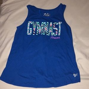 Justice “Gymnast Forever” Tank